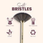 MARS Cosmetics Professional Fan Highlighting Brush