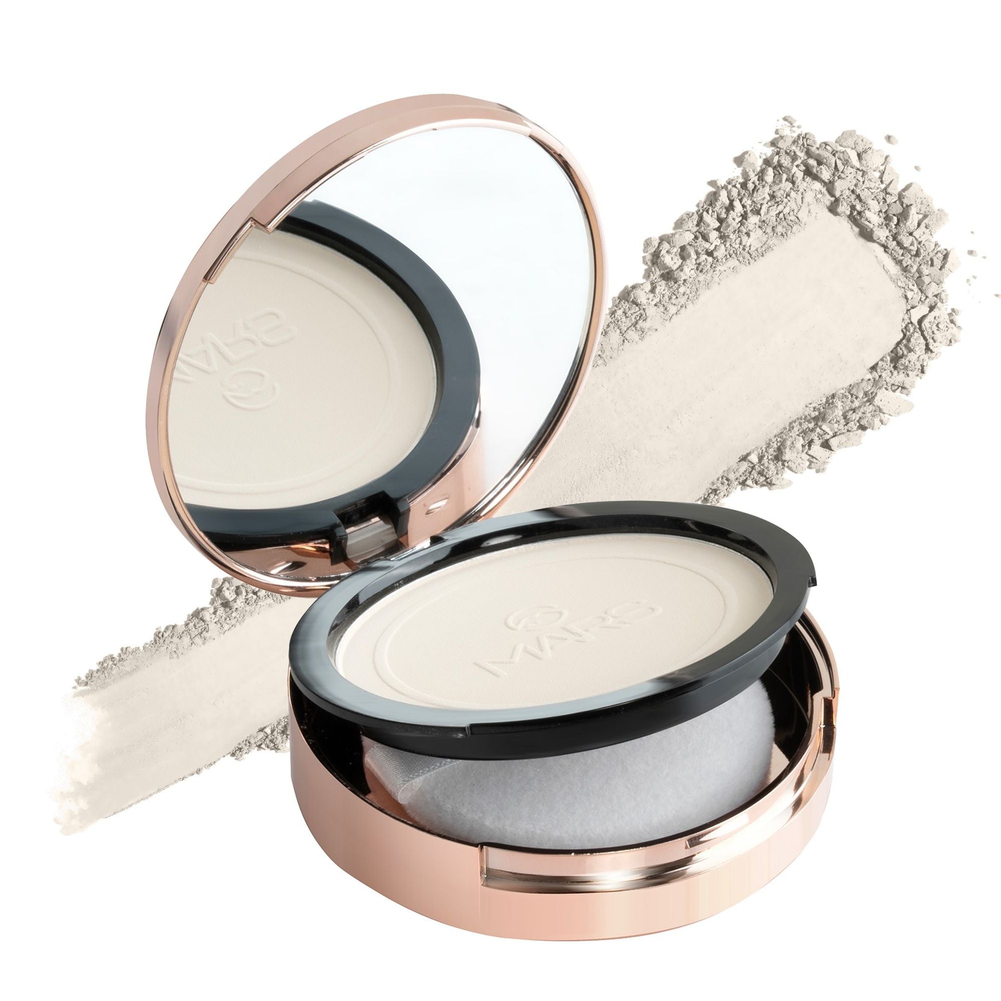 MARS Cosmetics Matte On Compact Powder with Applicator Puff - 01 Light | Grab2Buy