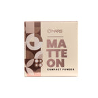 MARS Cosmetics Matte On Compact Powder with Applicator Puff - 01 Light | Grab2Buy