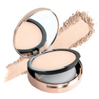 MARS Cosmetics Matte On Compact Powder with Applicator Puff - 02 Beige