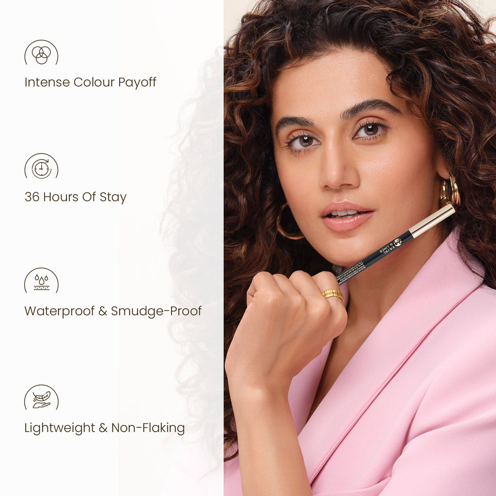 Swiss Beauty Bold & Black Kajal with Sharpener | Grab2Buy