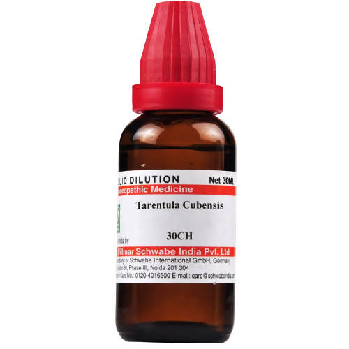 Dr. Willmar Schwabe India Tarentula Cubensis Dilution | Grab2Buy