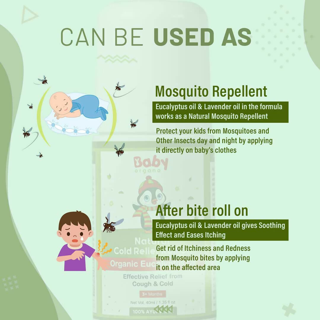 Babyorgano Natural Cold Relief Roll On | Grab2Buy