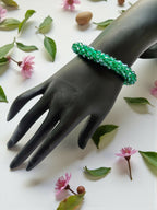 Inhanns Unisex Crystal Bloom – Adjustable Crystal Bead Bracelets - Sea Green | Grab2Buy