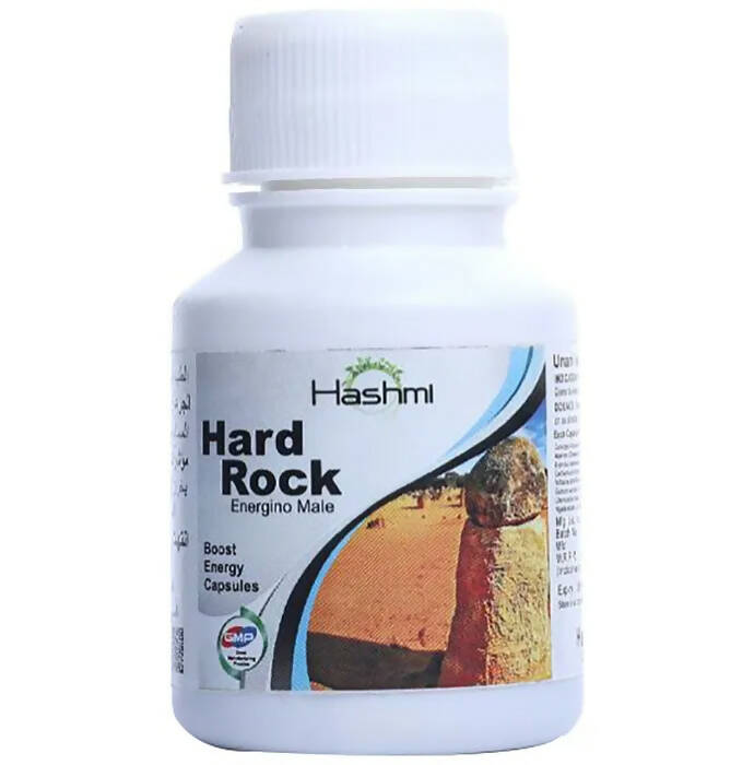Hashmi Hard Rock Energino Male Boost Energy Capsules | Grab2Buy