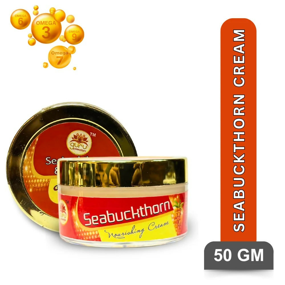 Guru Prasadam Seabuck Thorn Nourishing Cream | Grab2Buy