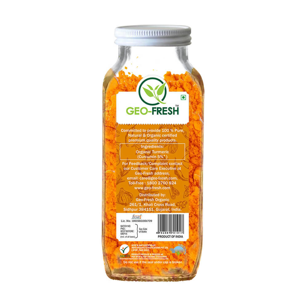 Geo-Fresh Premium Quality Turmeric Powder | Grab2Buy