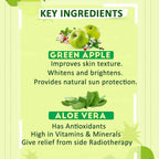 NutriGlow Skin Balancing Green Apple Toner | Grab2Buy