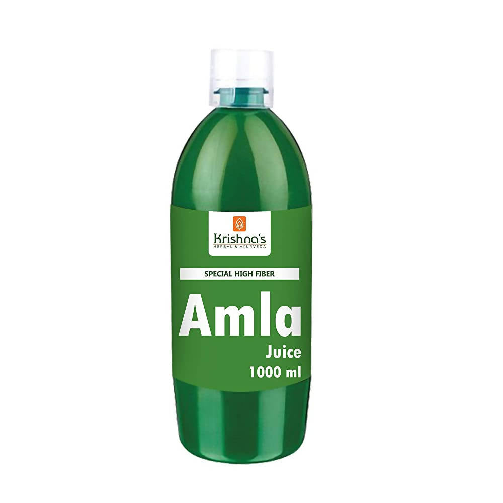 Krishna's Herbal & Ayurveda Special High Fibre Amla Juice | Grab2Buy