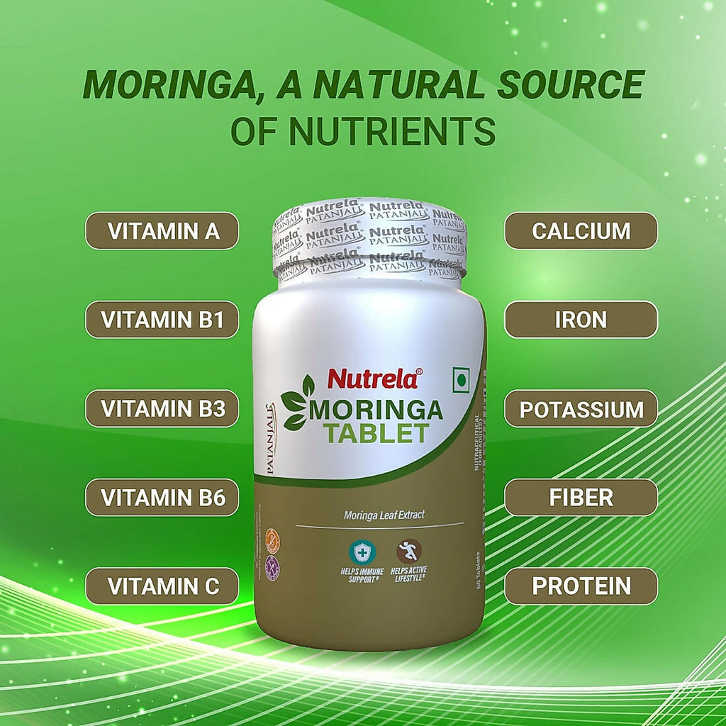 Patanjali Nutrela Moringa Tablets | Grab2Buy