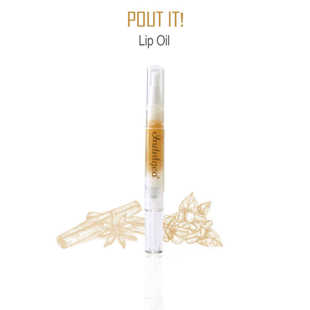 Indulgeo Essentials Pout It Lip Oil | Grab2Buy