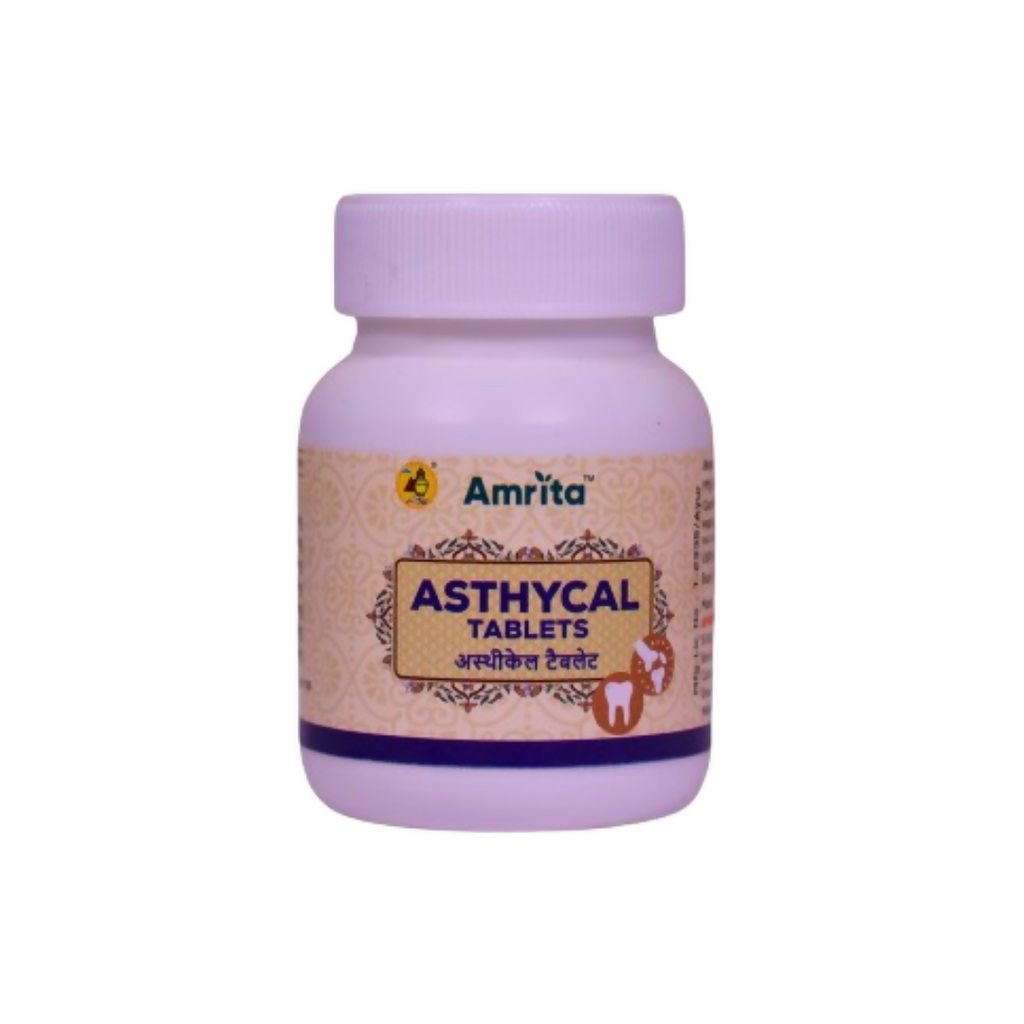 Amrita Asthycal Tablets - Natural Calcium Supplement | Grab2Buy