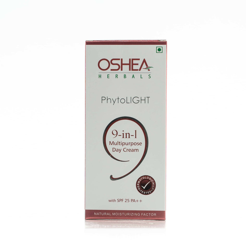 Oshea Herbals Phytolight 9-In-1 Multipurpose Day Cream SPF 25 PA++ | Grab2Buy