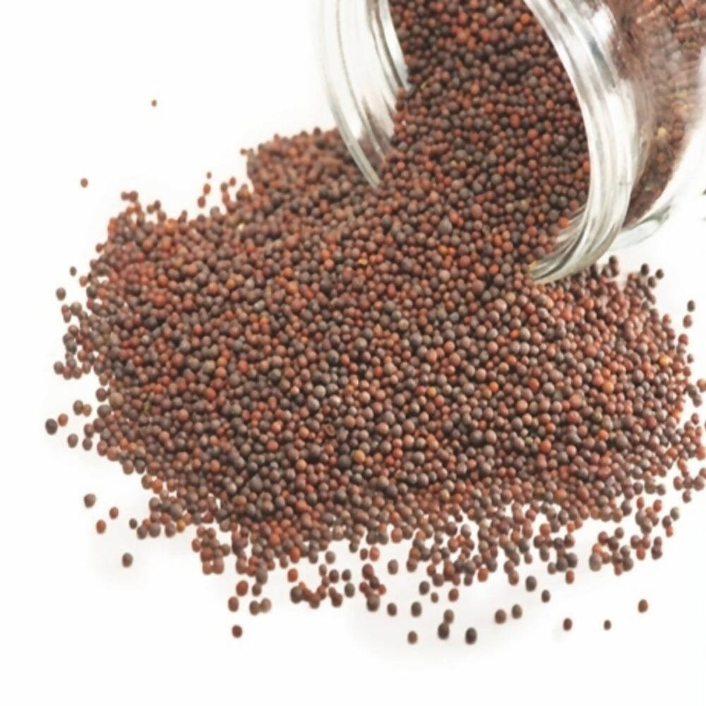 FreshOn Mustard Seeds Small (Natural) | Grab2Buy