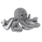 Webby Giant Realistic Stuffed Octopus Animals Soft Plush Toy-Grey | Grab2Buy
