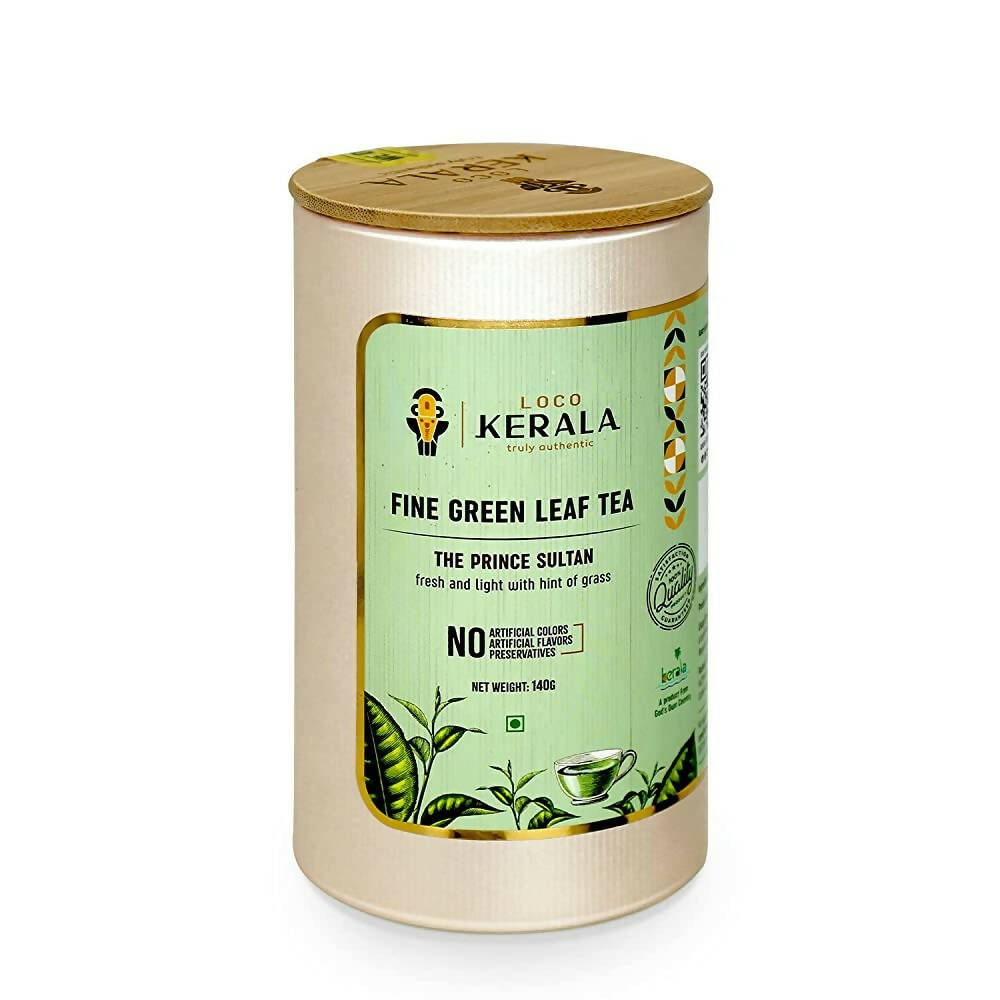 LocoKerala The Prince Sultan's Fine Green Leaf Tea | Grab2Buy