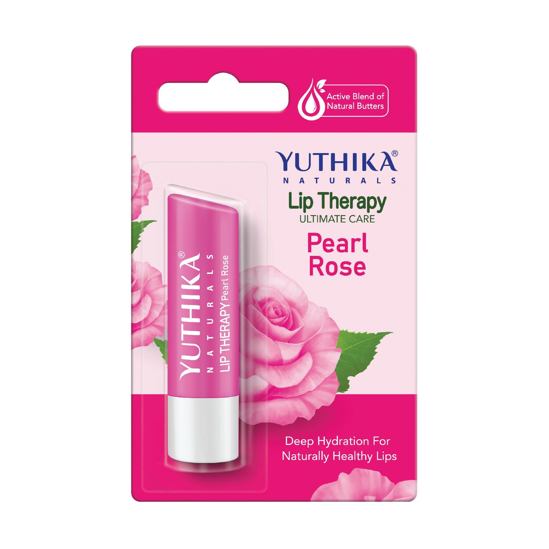 Yuthika Moisturizing Lip Balm – Pearl Rose | Grab2Buy
