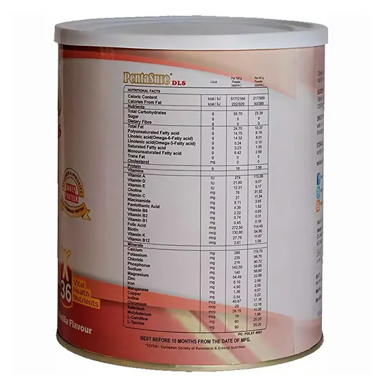PentaSure DLS Dialysis Care Powder - Vanilla Flavor | Grab2Buy