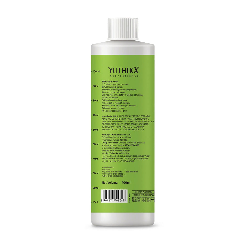 Yuthika Professional Hair Developer 40 Volume (12%) | Grab2Buy
