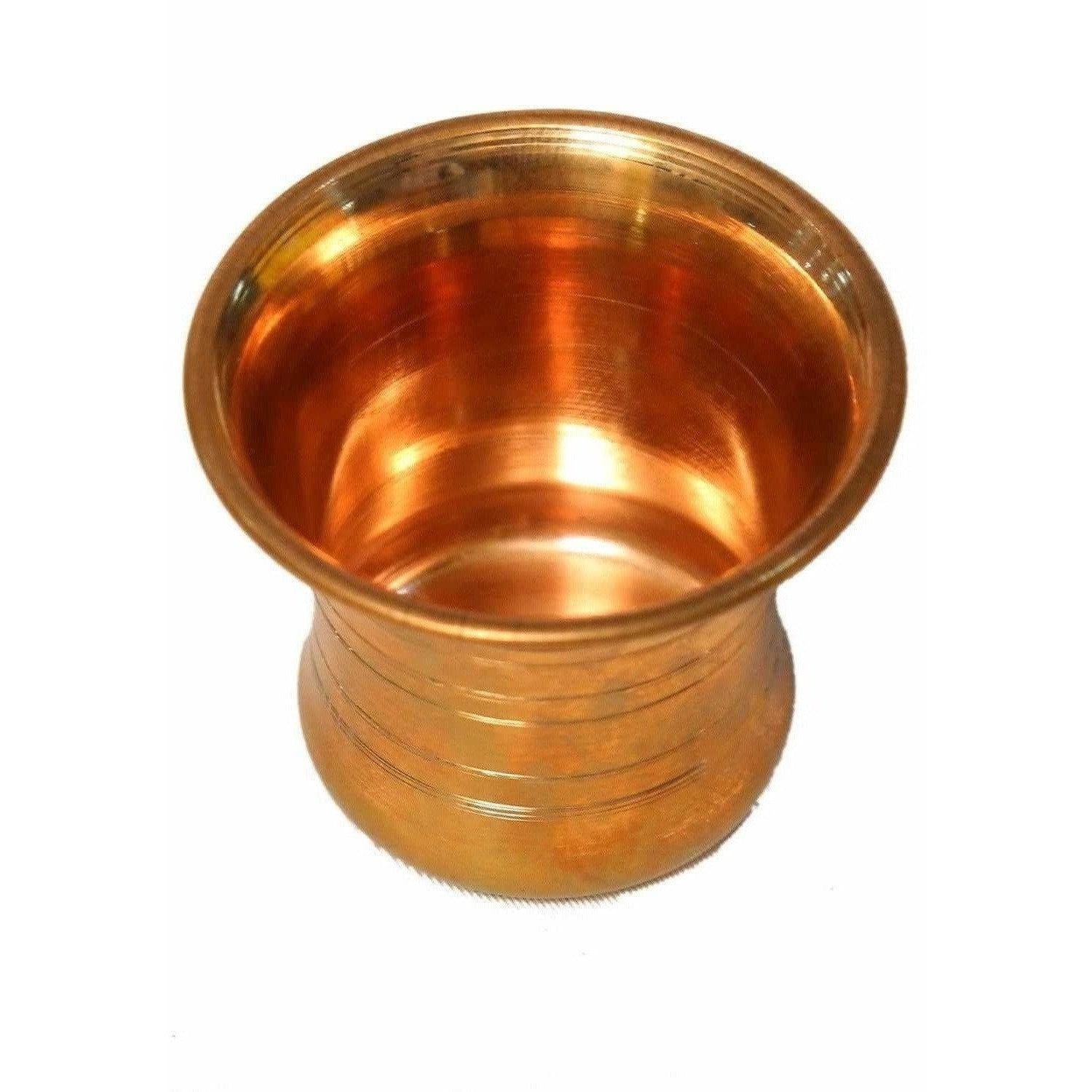 Indian Traditional Pancha Patra With Achamani -Pooja Pancha Patra | Grab2Buy