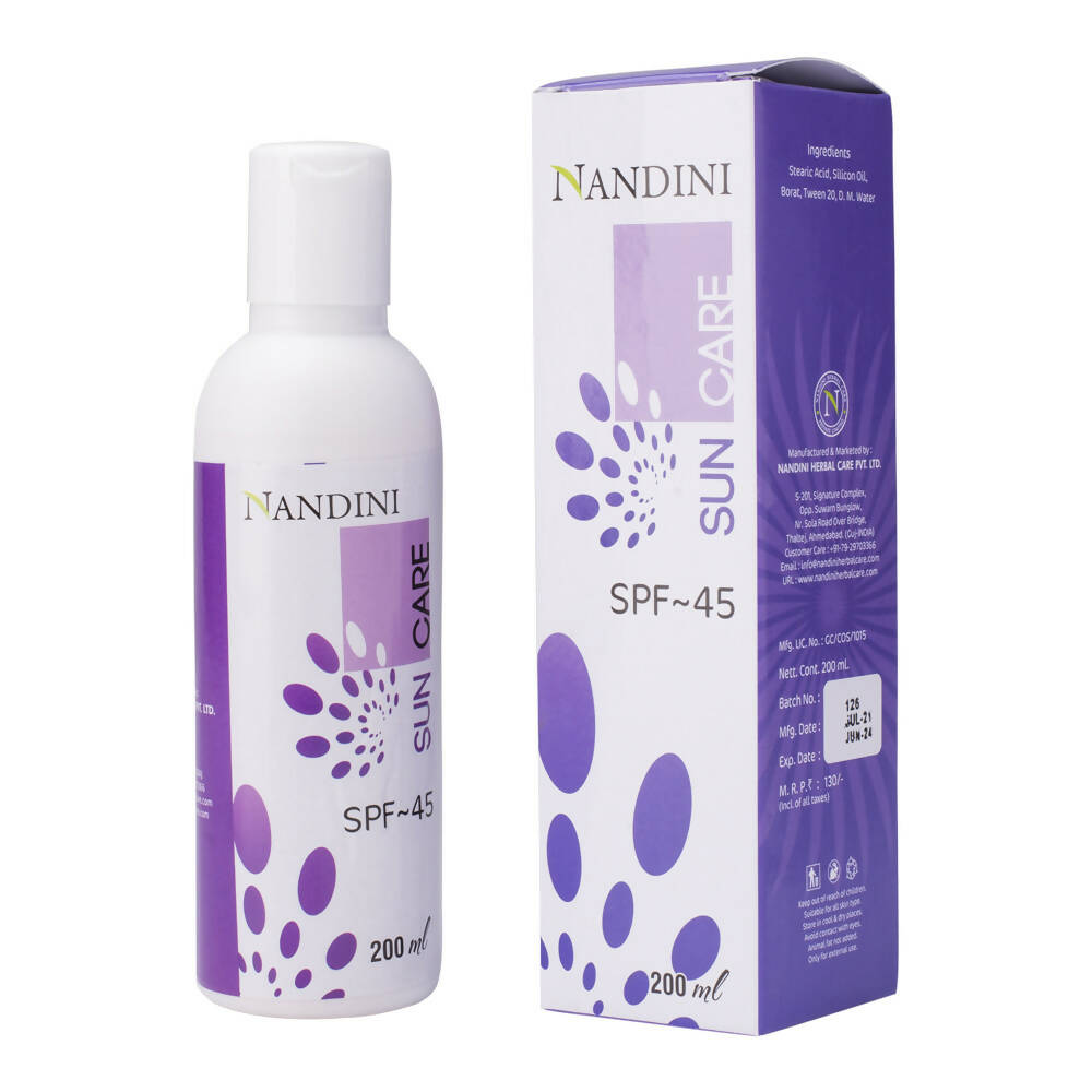 Nandini Herbal Sun Care Lotion SPF 45 | Grab2Buy