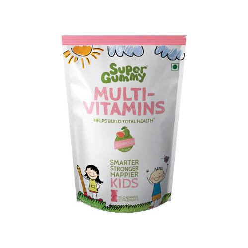 Super Gummy Multi-Vitamins Gummies for Kids (Guava Flavor) | Grab2Buy
