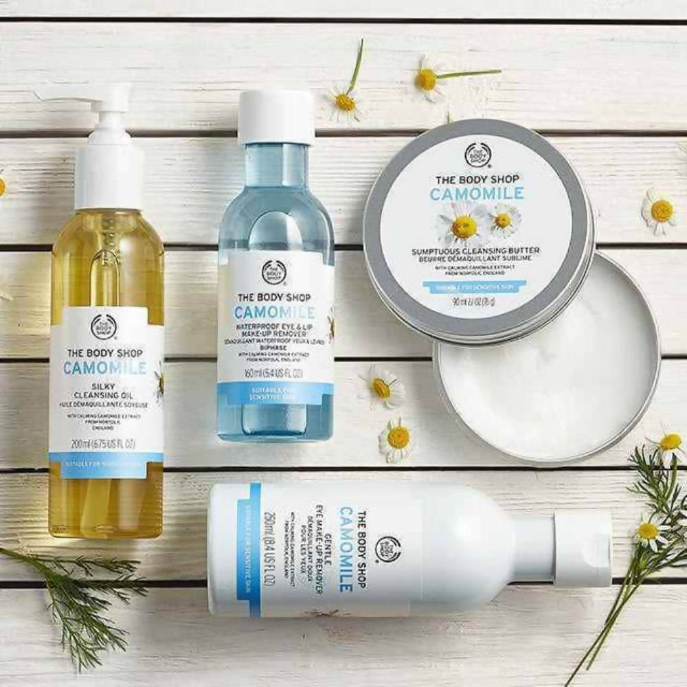 The Body Shop Camomile Gentle Eye Makeup Remover | Grab2Buy