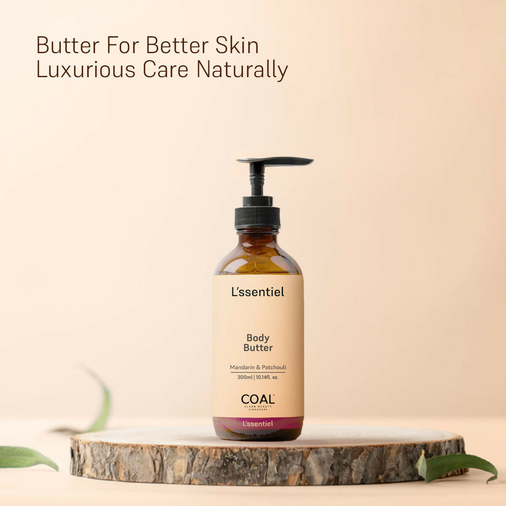Coal Clean Beauty Mandarin and Patchouli Body Butter | Grab2Buy