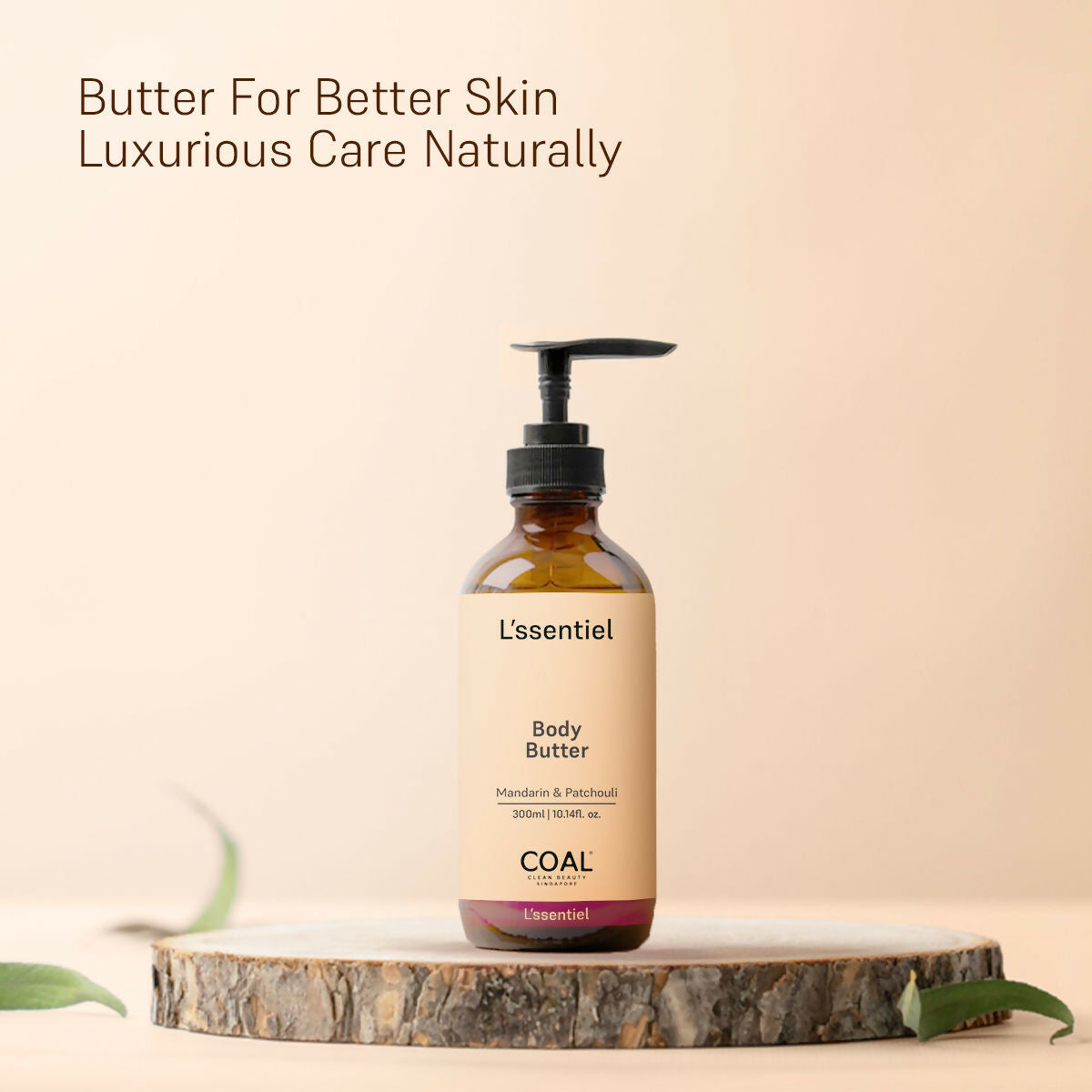 Coal Clean Beauty Mandarin and Patchouli Body Butter | Grab2Buy
