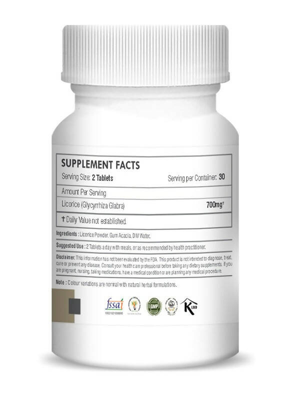 H&C Herbal Licorice Tablets | Grab2Buy