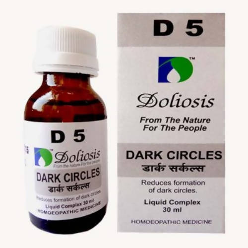 Doliosis Homeopathy D5 Dark Circles Drops | Grab2Buy