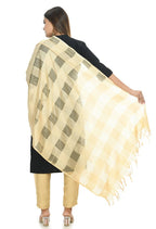 Mominos Fashion Golden Window Dupatta | Grab2Buy