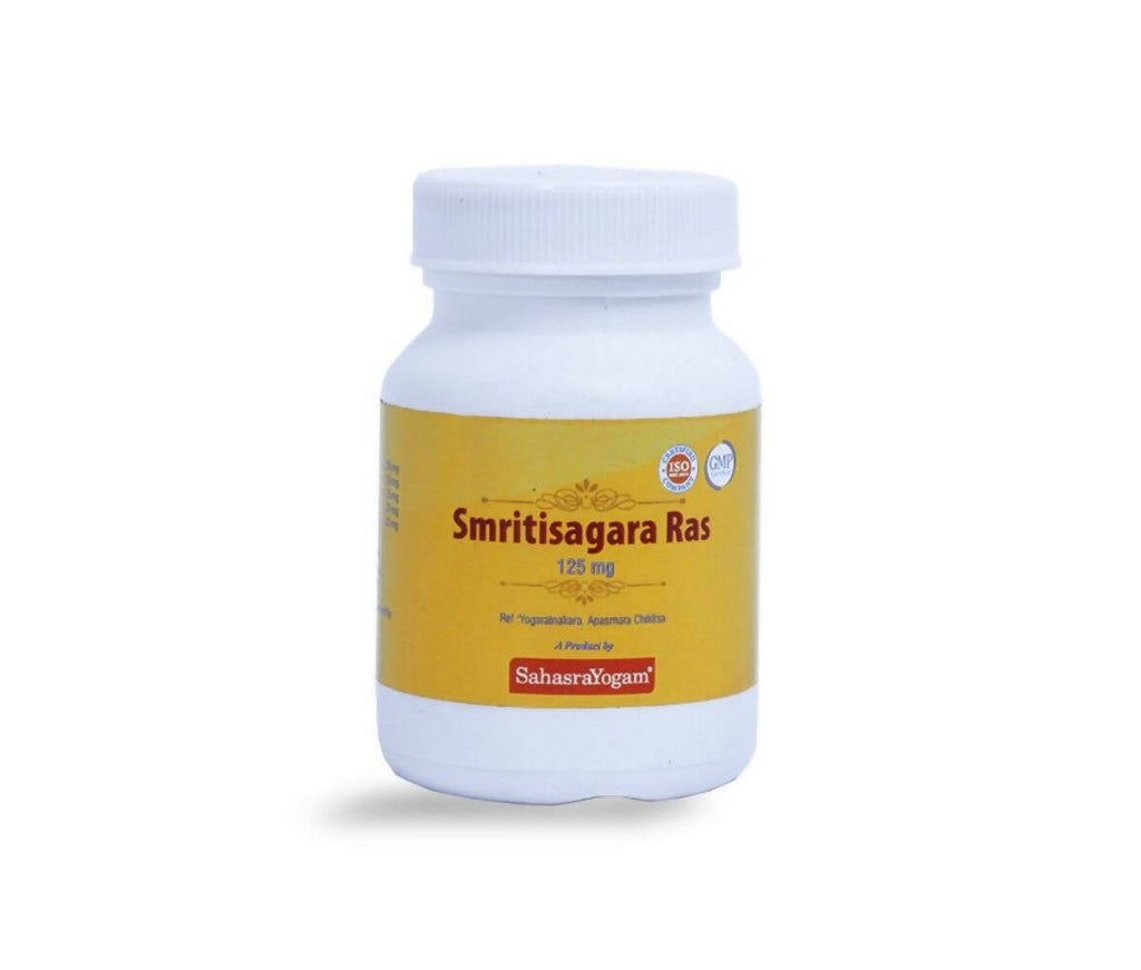 Sahasrayogam Smritisagara Ras | Grab2Buy