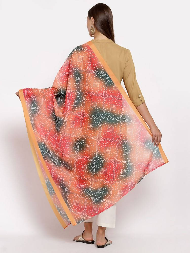 Myshka Women's Beautiful Multi Cotton Print Casual Dupatta | Grab2Buy