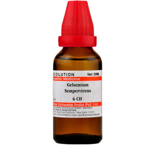 Dr. Willmar Schwabe India Gelsemium Sempervirens Dilution | Grab2Buy