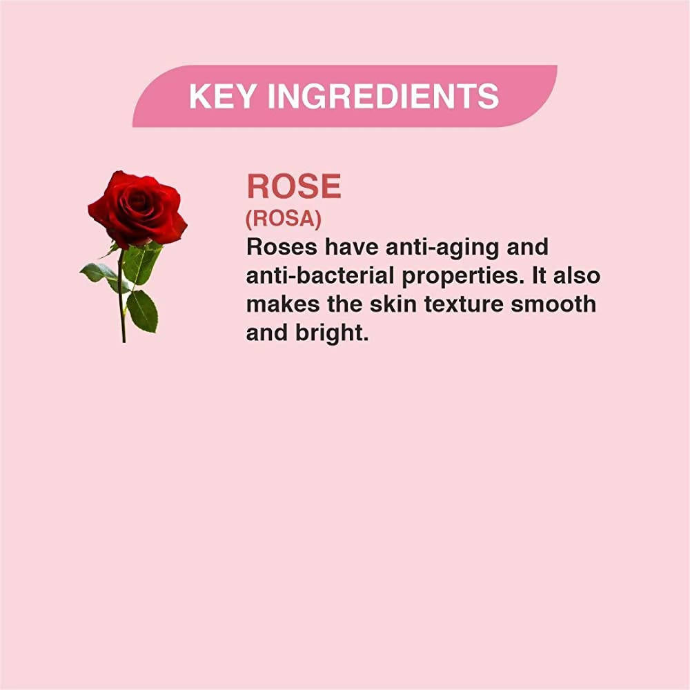 Khadi Veda Rose Water Hydrating Rose Splash Toner | Grab2Buy