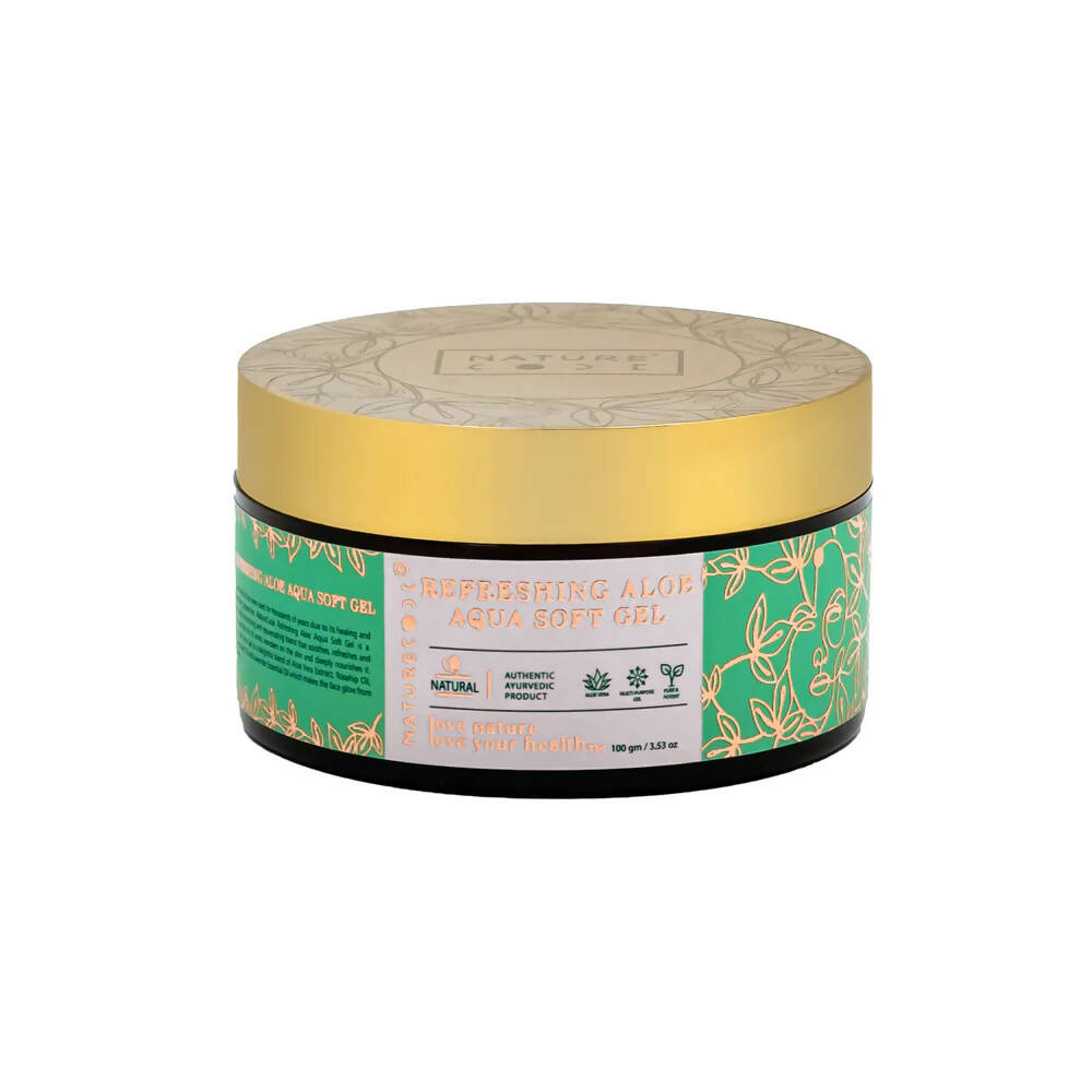 Nature Code Refreshing Aloe Aqua Soft Gel | Grab2Buy