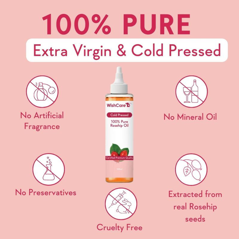 Wishcare 100% Pure Rosehip Oil | Grab2Buy
