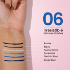 Swiss Beauty Intense Gel Kajal 12-Hour Stay Smudge-Proof with Sharpener - 8904325004434_08royalblue | Grab2Buy