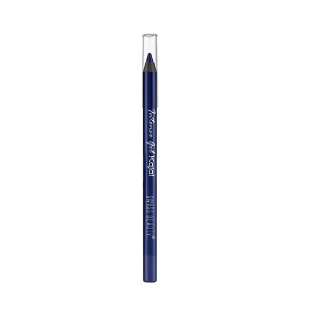 Swiss Beauty Intense Gel Kajal 12-Hour Stay Smudge-Proof with Sharpener - 8904325004434_08royalblue | Grab2Buy