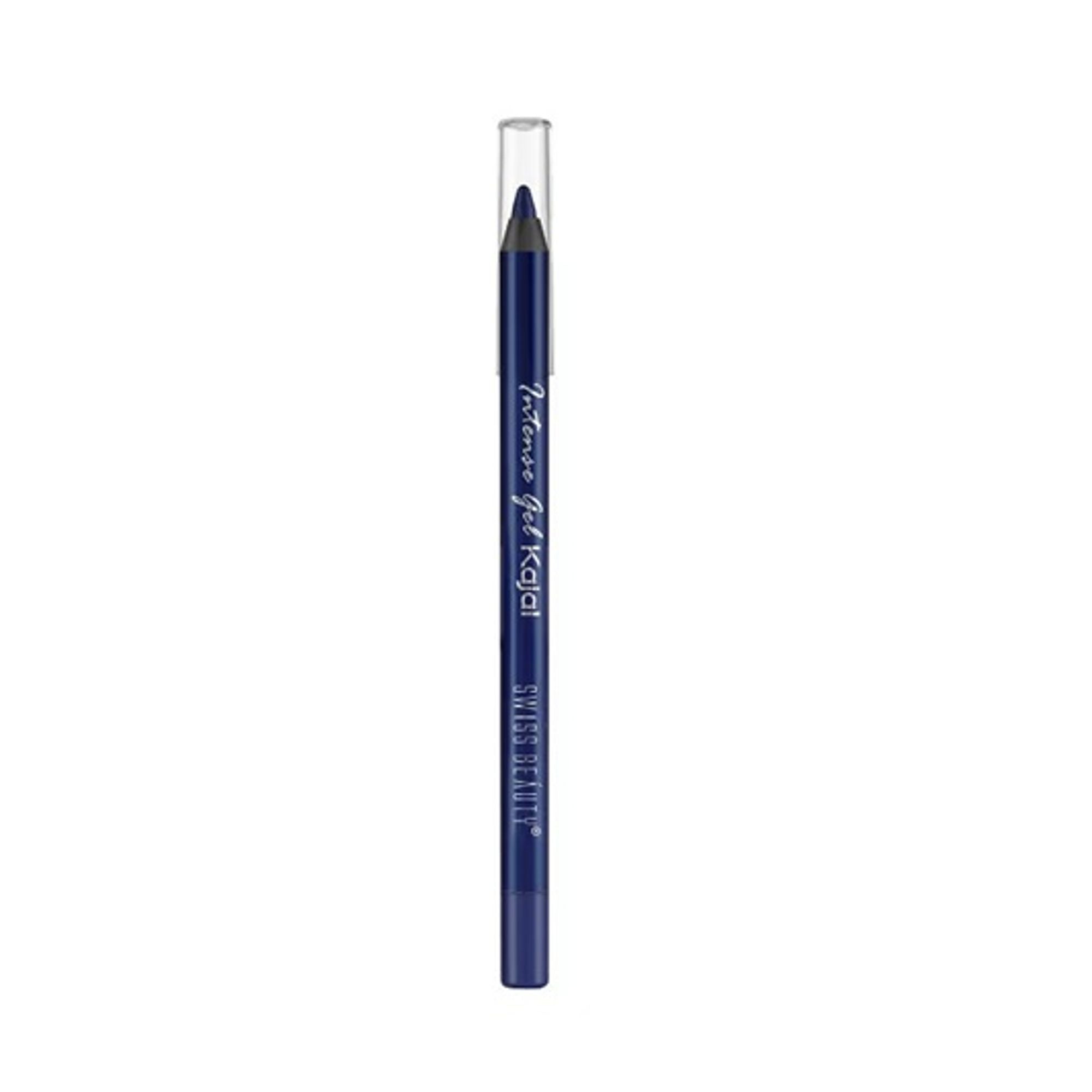 Swiss Beauty Intense Gel Kajal 12-Hour Stay Smudge-Proof with Sharpener - 8904325004434_08royalblue | Grab2Buy