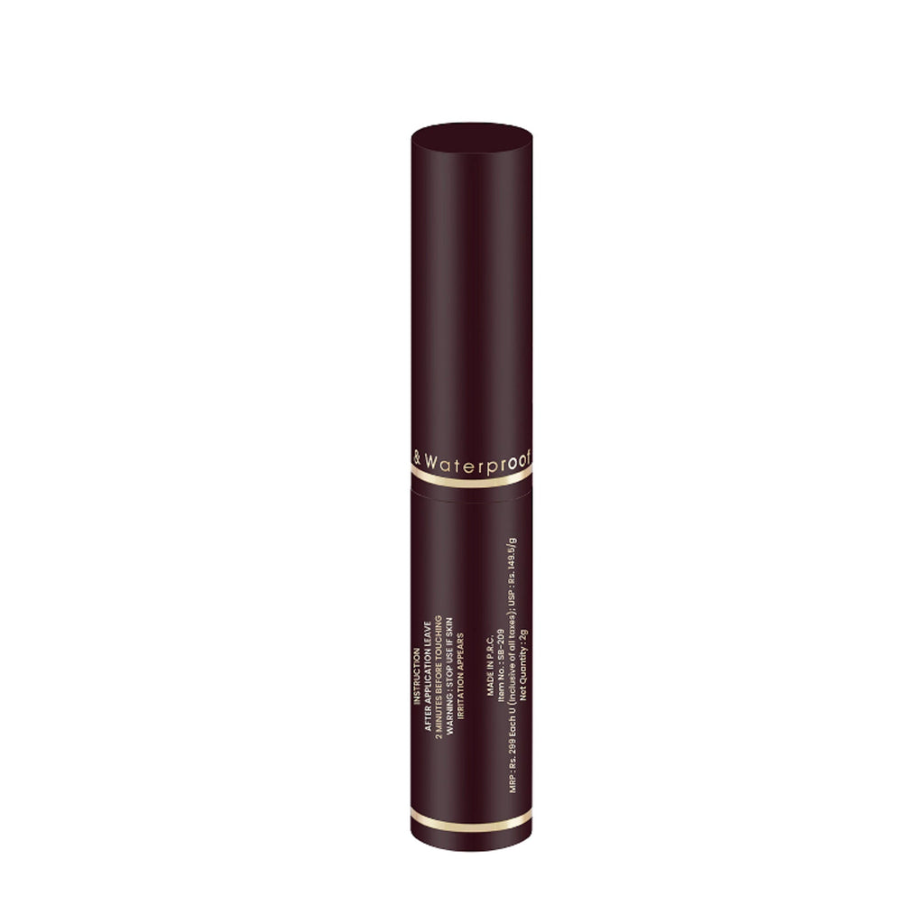 Swiss Beauty Non-Transfer Matte Lipstick - 25 Choco Kiss | Grab2Buy