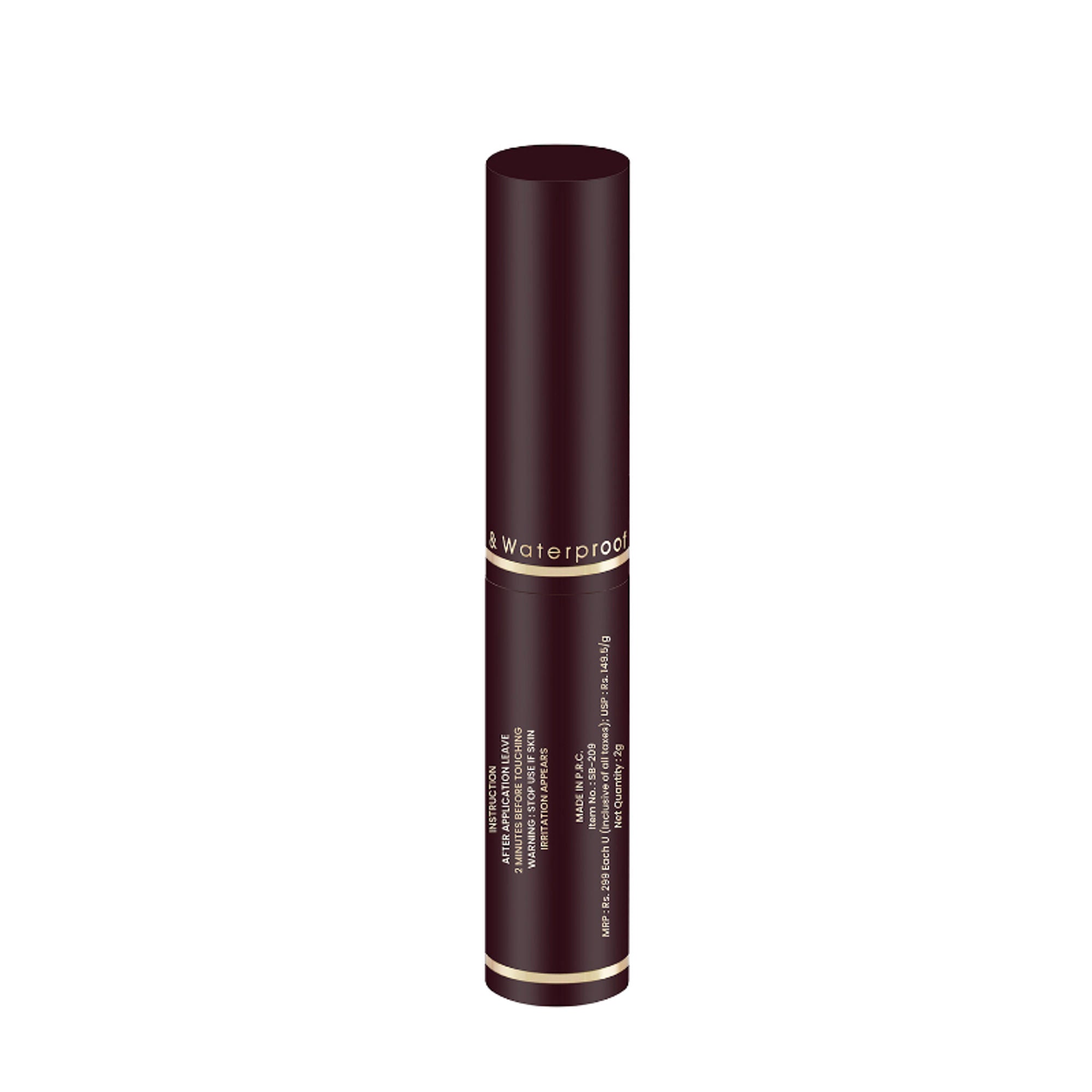 Swiss Beauty Non-Transfer Matte Lipstick - 25 Choco Kiss | Grab2Buy