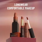 Swiss Beauty Non-Transfer Matte Lipstick - 25 Choco Kiss | Grab2Buy