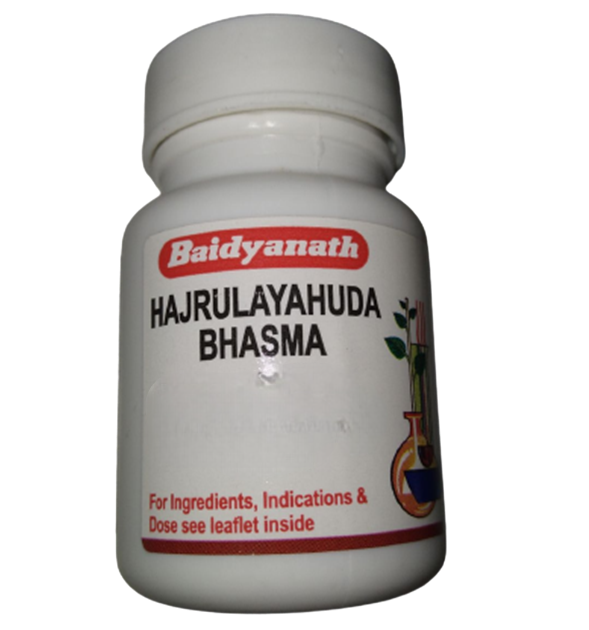 Baidyanath Hajrulayahuda Bhasma 10gm | Grab2Buy