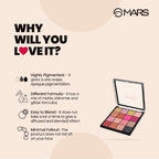 MARS Cosmetics Mesmereyes Eyeshadow Palette - 3