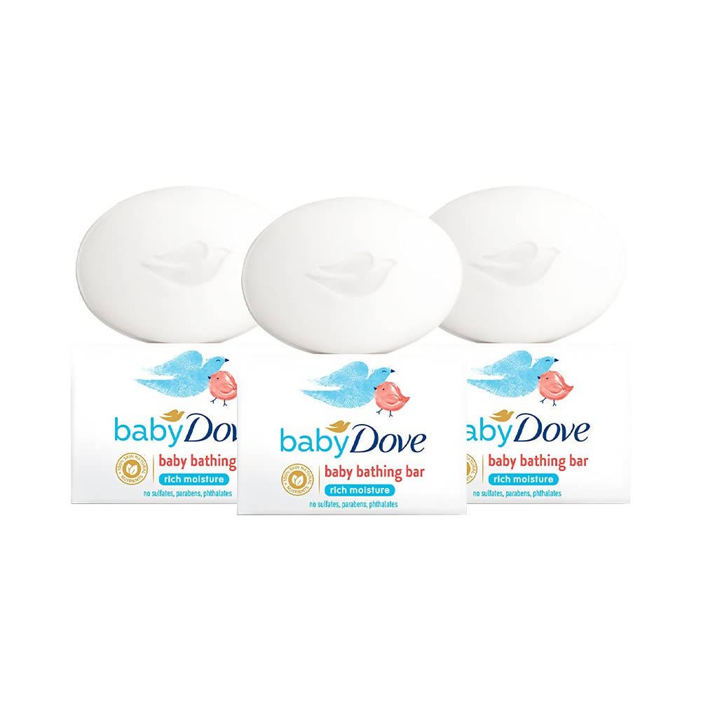 Baby Dove Rich Moisture Bathing Bar | Grab2Buy