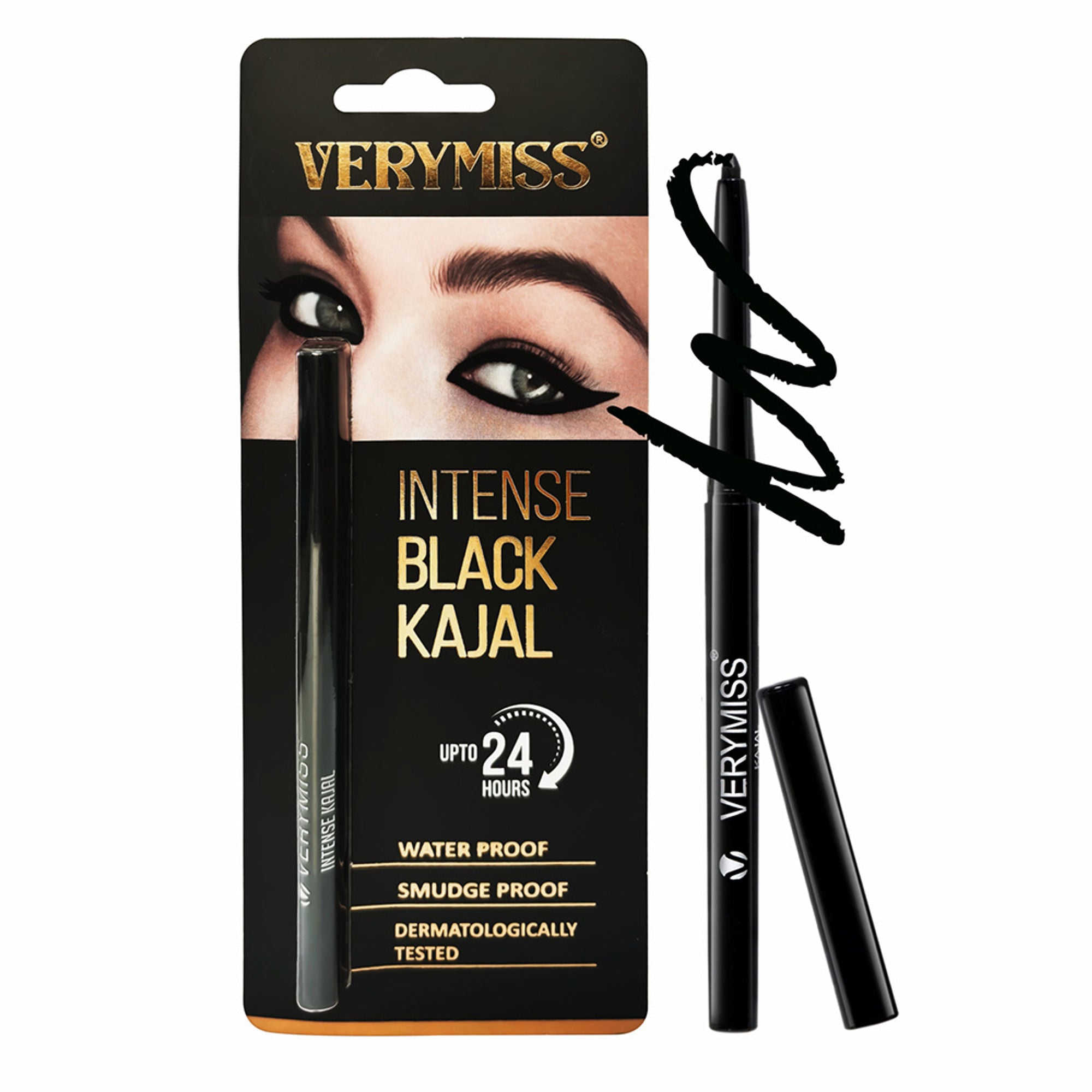VERYMISS Intense Black Kajal | Grab2Buy