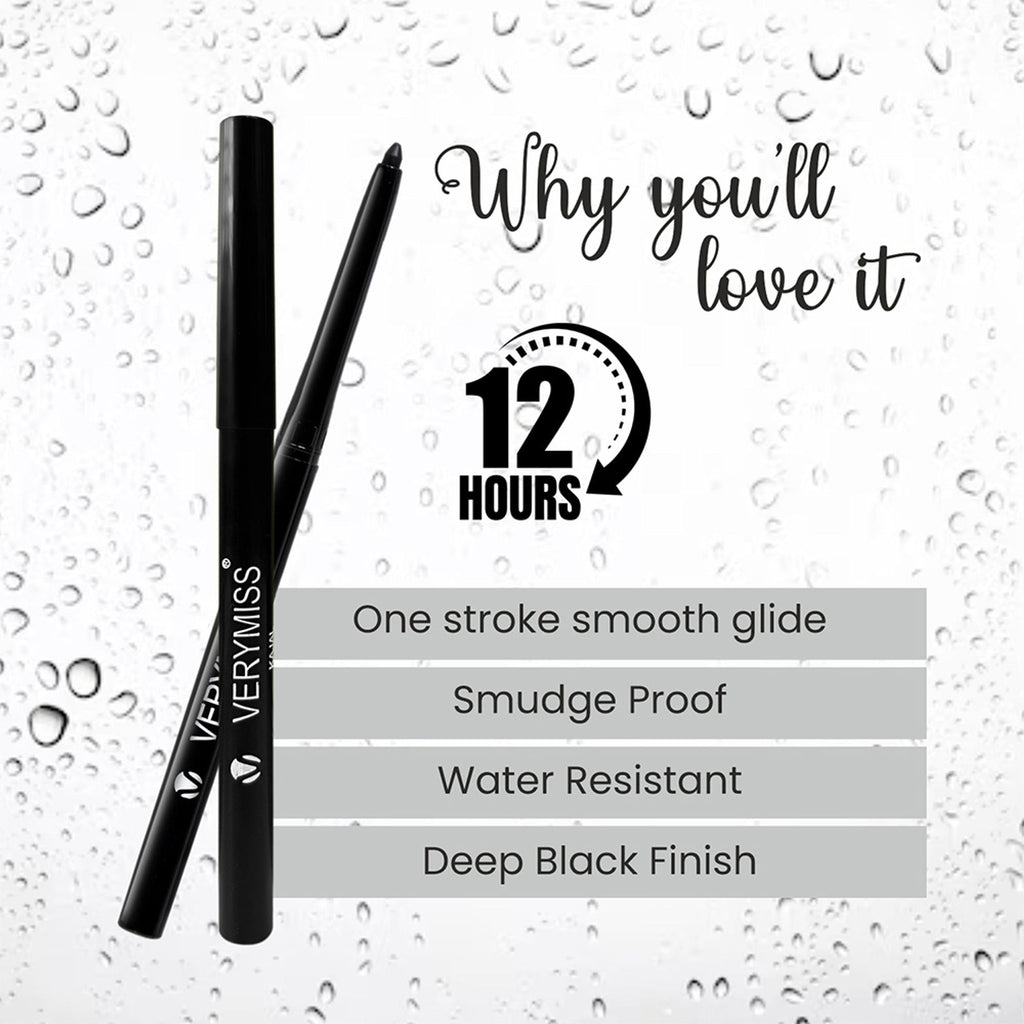VERYMISS Intense Black Kajal | Grab2Buy