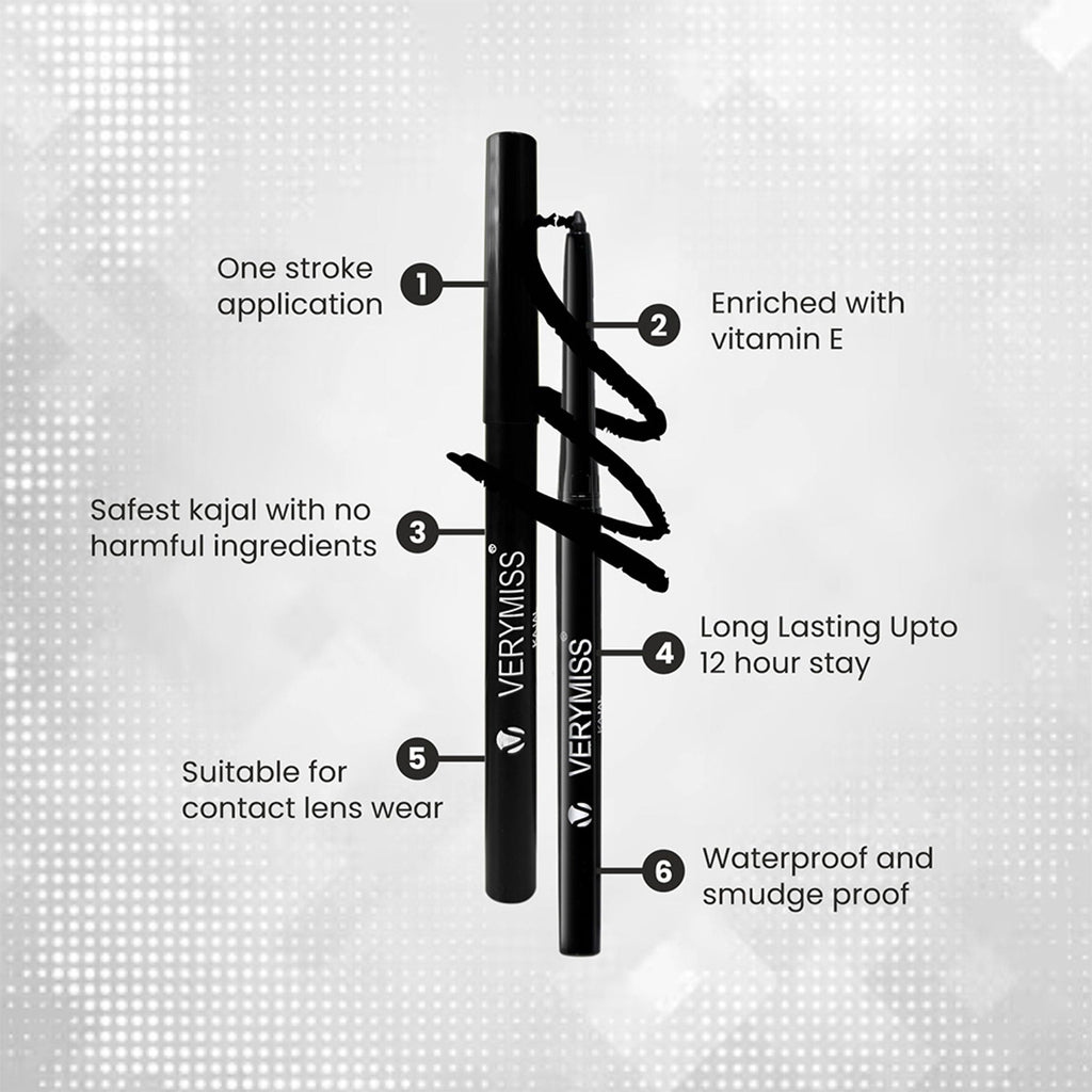 VERYMISS Intense Black Kajal | Grab2Buy